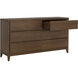Dimico Walnut Dresser